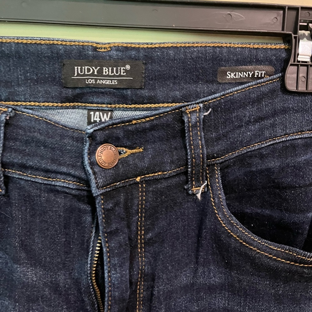 Judy Blue skinny Dark Blue Women's Jeans - Picture 3 of 4